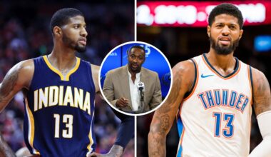 Gilbert Arenas puts different spin on Paul George trades for Indiana Pacers and Oklahoma City Thunder
