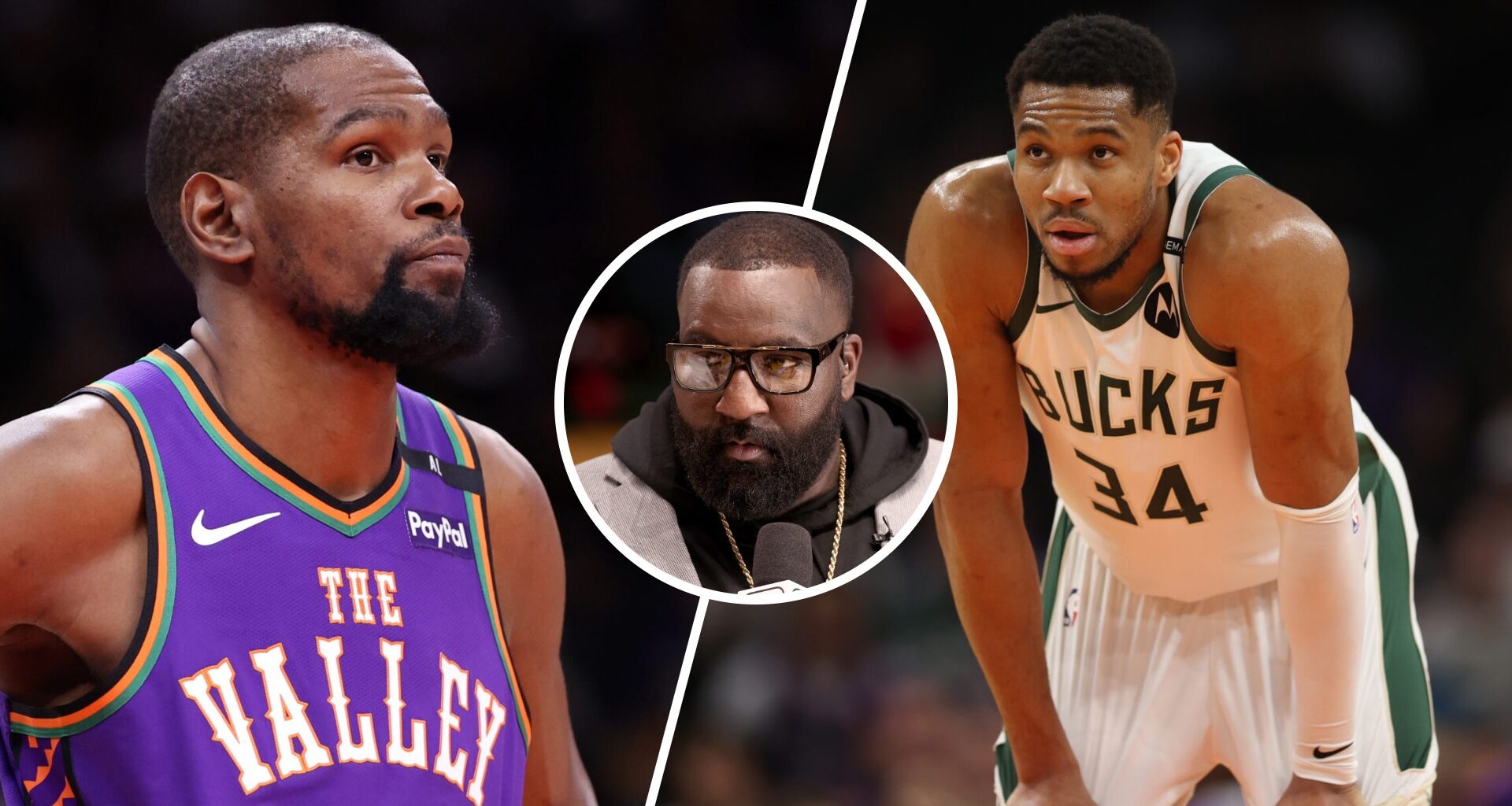 New York Knicks have an issue to answer for Kevin Durant, it doesn't matter for Giannis, claims Kendrick Perkins