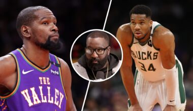 New York Knicks have an issue to answer for Kevin Durant, it doesn't matter for Giannis, claims Kendrick Perkins