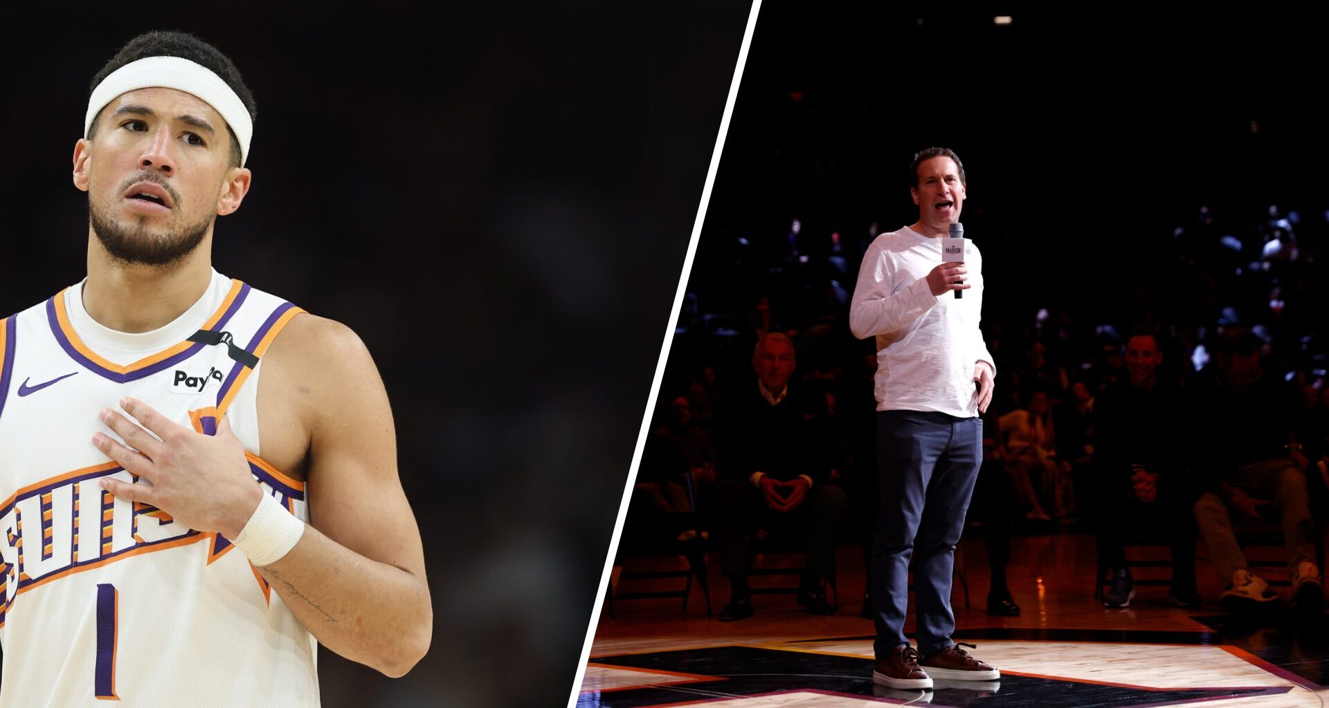 How Devin Booker feels about signing a contract extension with the Phoenix Suns and when he becomes eligible