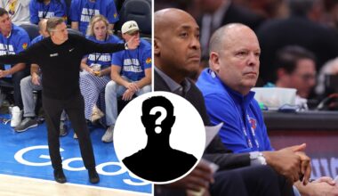 Brian Windhorst points out the New York Knicks' front office connections to Timberwolves coach Chris Finch