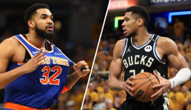 Jermaine O'Neal believes Karl-Anthony Towns better for Knicks than Giannis Antetokounmpo, 'if he really...'