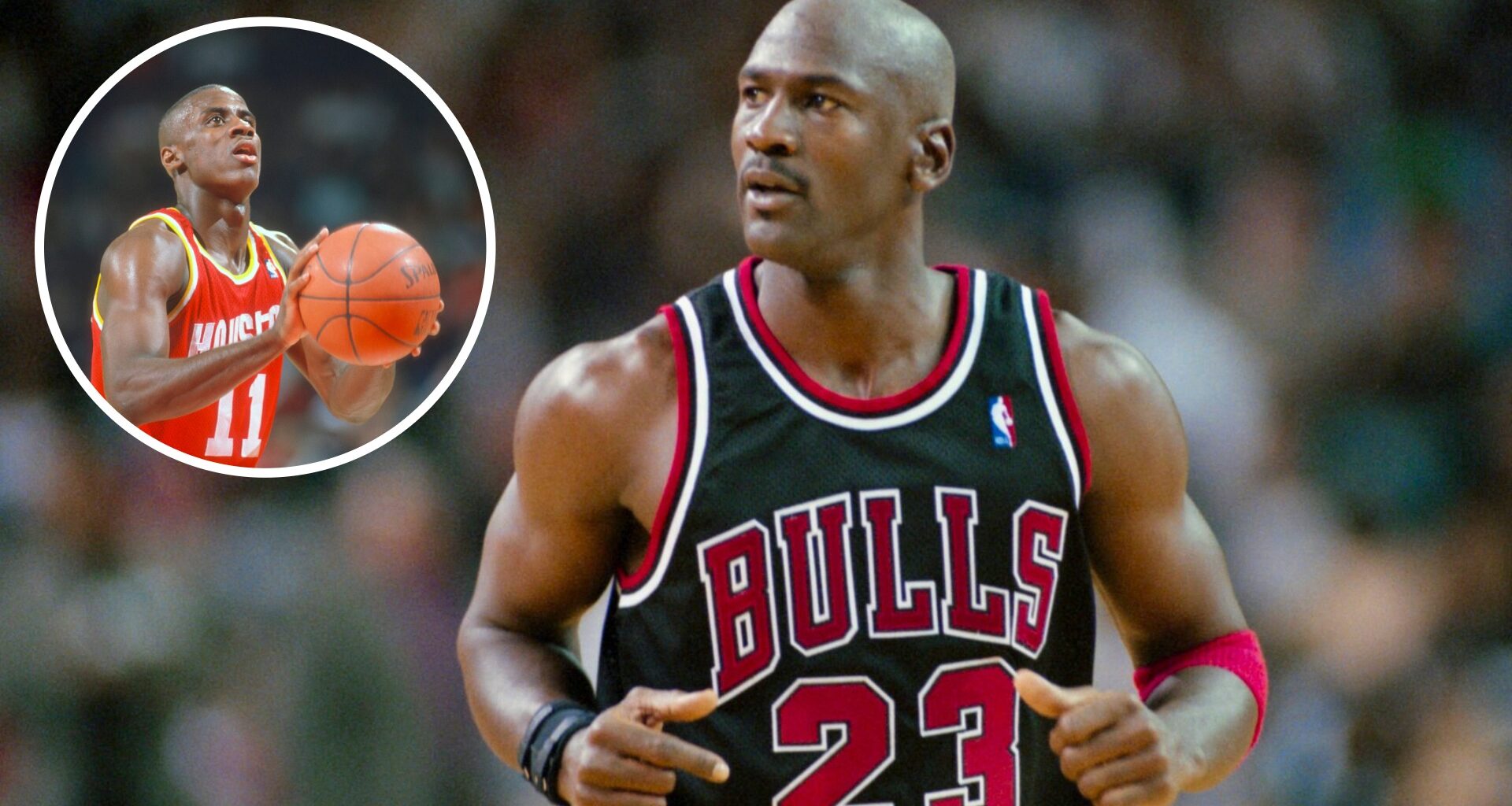 Vernon Maxwell says he 'doesn't want to hear' what people often say about Michael Jordan's retirement in passionate rant
