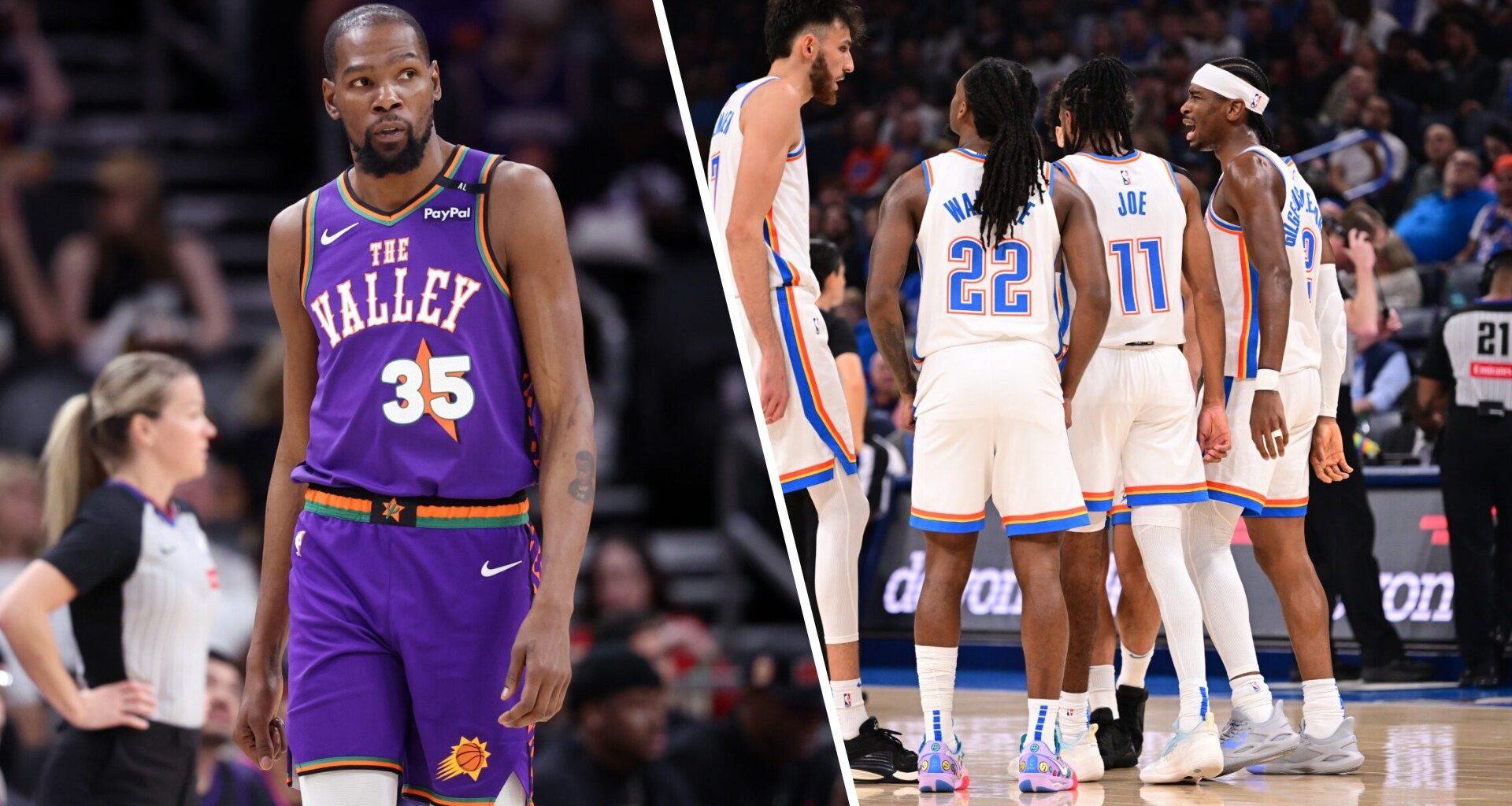 The Kevin Durant trade that could immediately turn the OKC Thunder into a dynasty