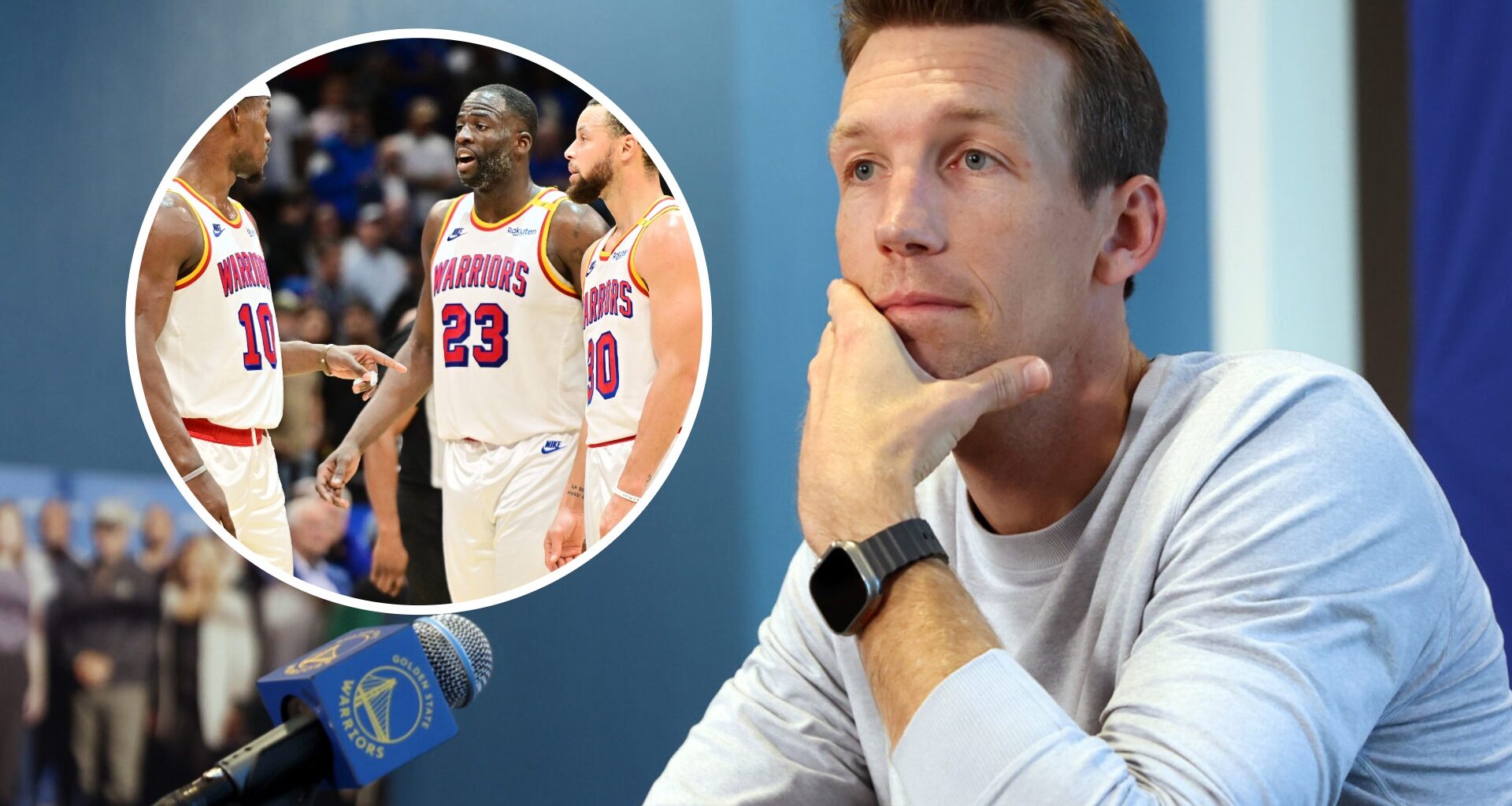 The boldest move the Golden State Warriors could make to change up their roster