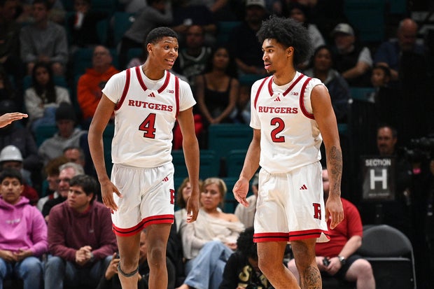 COLLEGE BASKETBALL: NOV 27 Players Era Festival Rutgers vs Alabama 