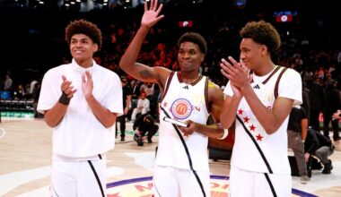 2026 NBA Mock Draft: Kansas' Darryn Peterson ahead of BYU's AJ Dybantsa in way-too-early look at next year