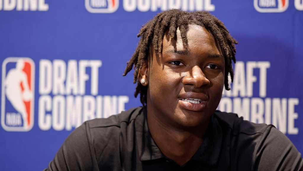 Adou Thiero's NBA Draft projection