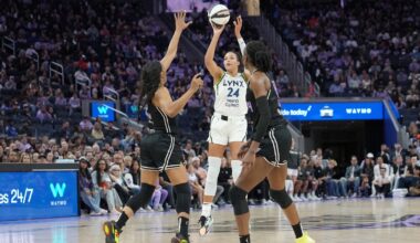 Lynx use big 2nd-half run to beat Valkyries 86-75, stay undefeated