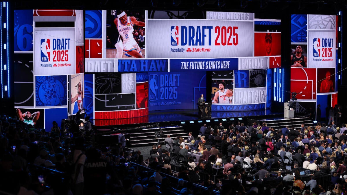 2025 NBA Draft tracker: Live updates, Round 2, news, trades, picks by team, draft order, grades, prospects