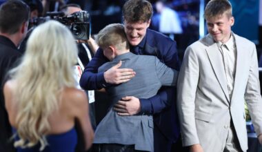 Cooper Flagg, Kon Knueppel lead five Duke players picked in 2025 NBA Draft; SEC has 13 stars selected