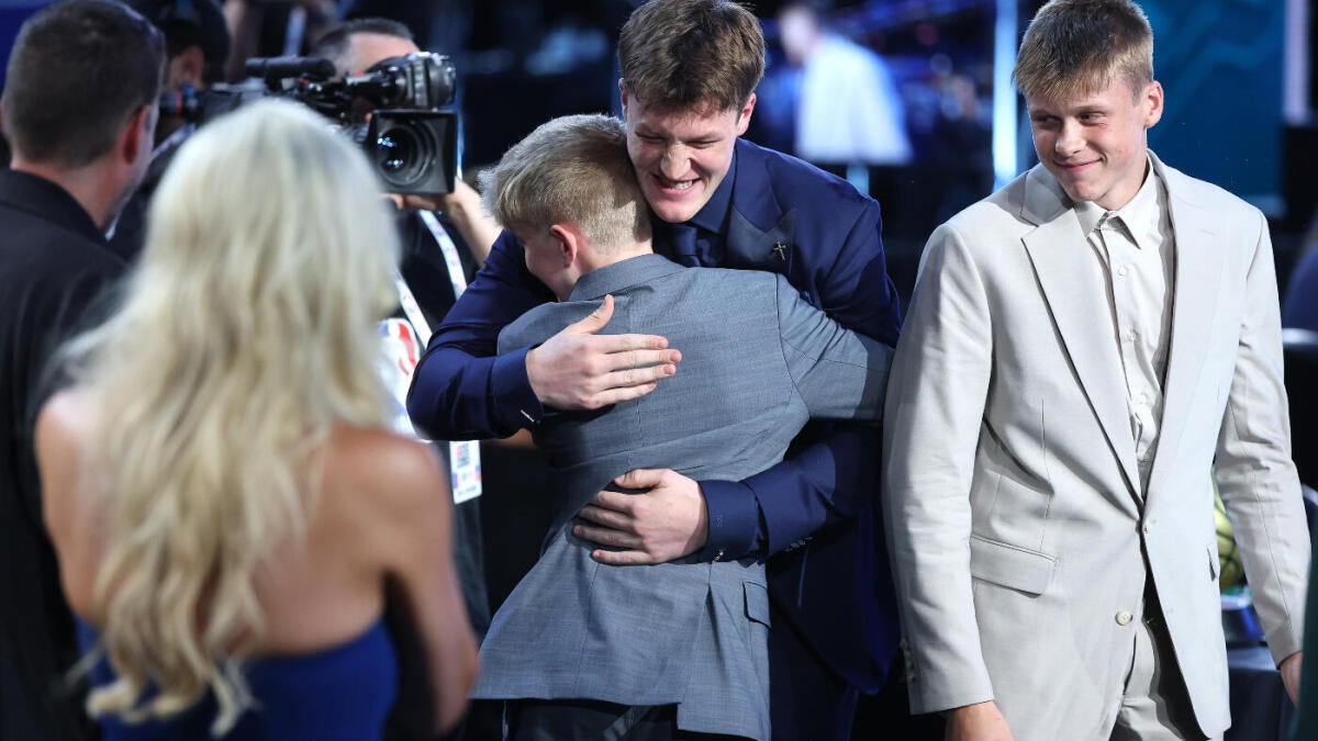 Cooper Flagg, Kon Knueppel lead five Duke players picked in 2025 NBA Draft; SEC has 13 stars selected