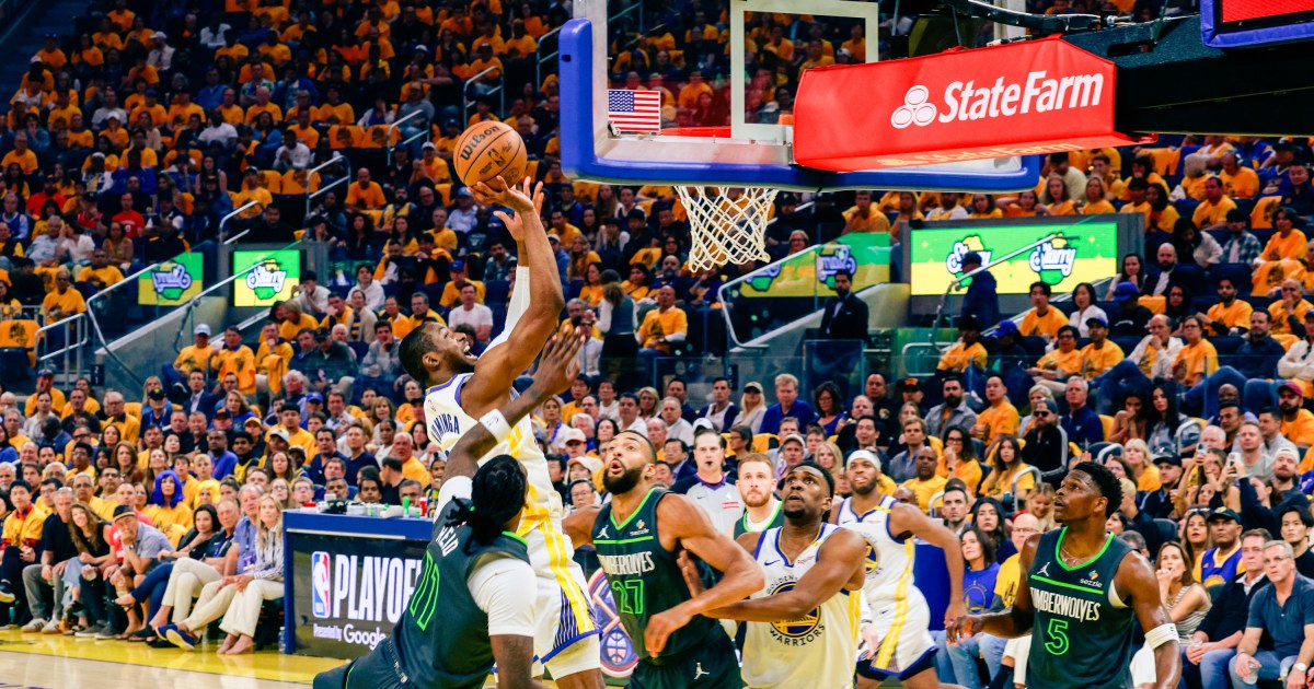 Warriors' Jonathan Kuminga makes statement in Game 3 loss