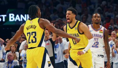 Tyrese Haliburton's last-second jumper lifts Pacers over Thunder in Game 1