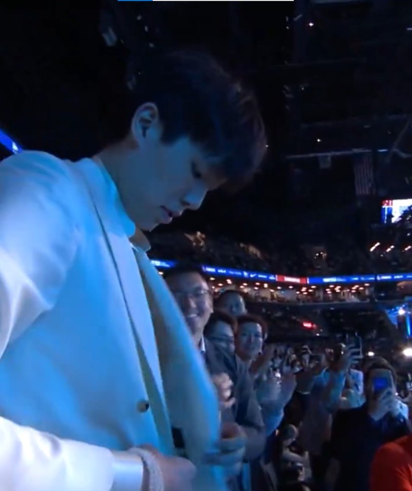 He was expected to be a second-round pick but the Blazers went for him at No.16