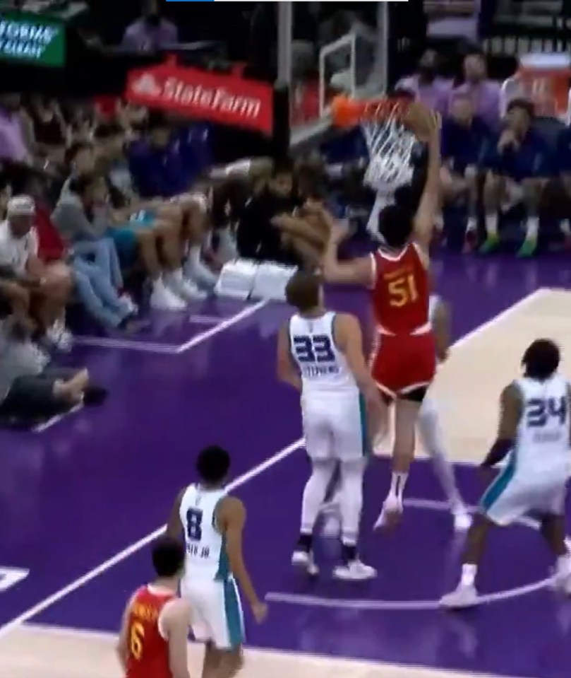 One Nuggets source reportedly called him the 'Chinese Jokic'