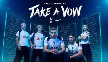 Spurs release 2025/26 home kit