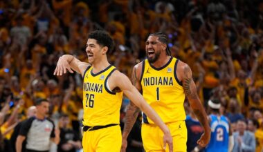 Former UD Flyer Obi Toppin sparks Pacers to help force Game 7 in NBA Finals – WHIO TV 7 and WHIO Radio