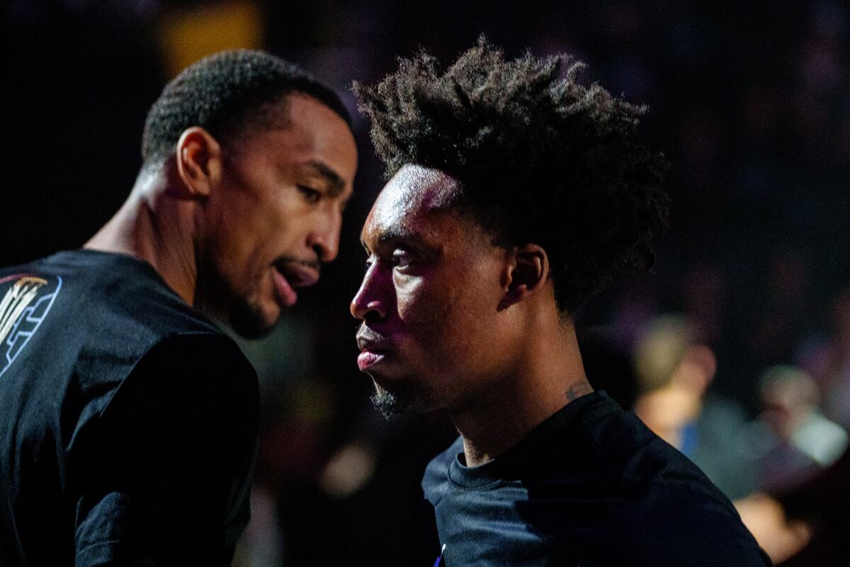 No cap space, but moves to make