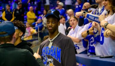 BYU recruit AJ Dybantsa to play for Team USA at U19 World Cup this summer