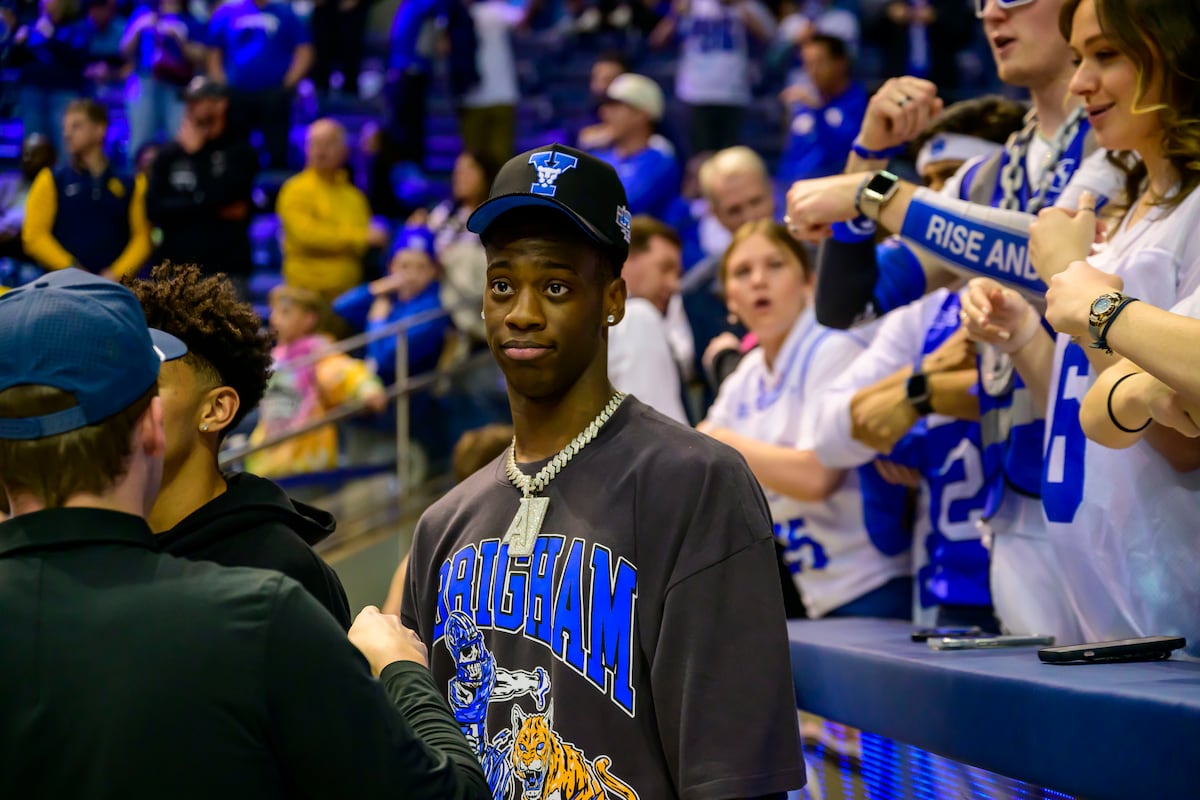 BYU recruit AJ Dybantsa to play for Team USA at U19 World Cup this summer