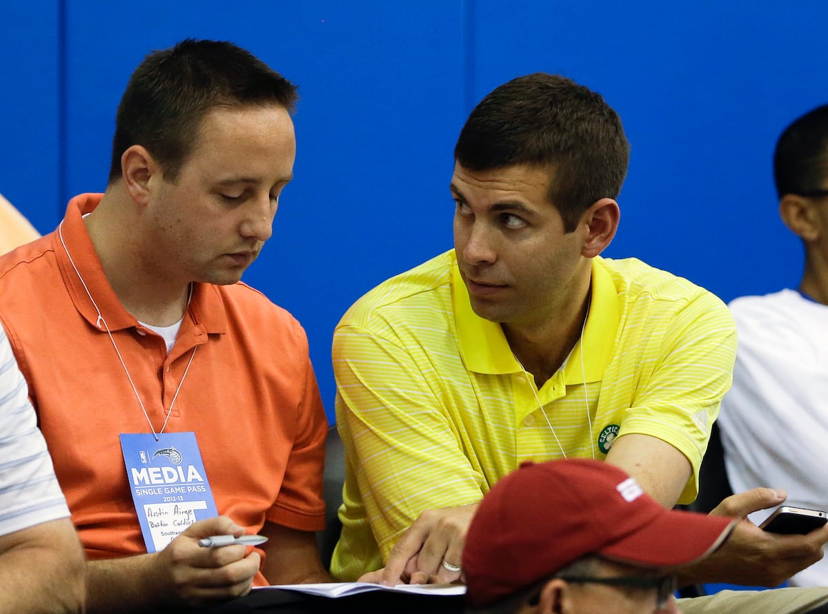 Utah Jazz hire Austin Ainge, son of Danny Ainge, as Basketball Ops president