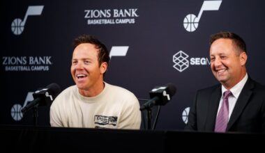 Will the Utah Jazz tank again? Ryan Smith, Austin Ainge say no.