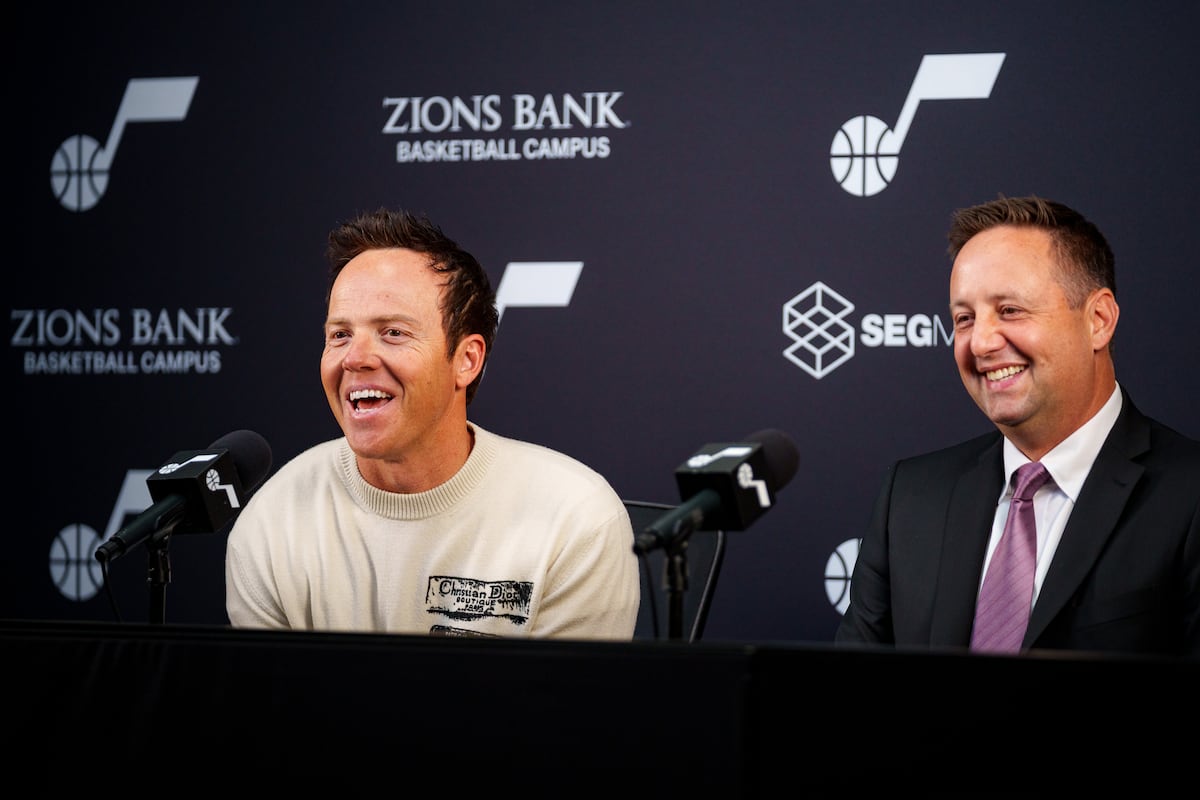 Will the Utah Jazz tank again? Ryan Smith, Austin Ainge say no.