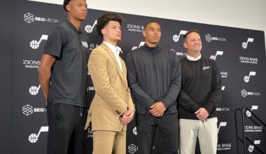 Ace Bailey joins Utah Jazz, shuts down rumors of draft hesitation