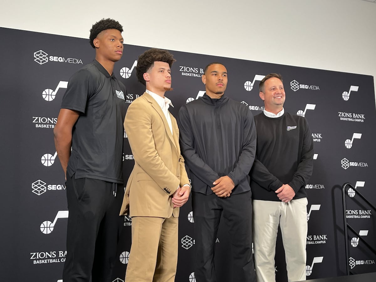 Ace Bailey joins Utah Jazz, shuts down rumors of draft hesitation