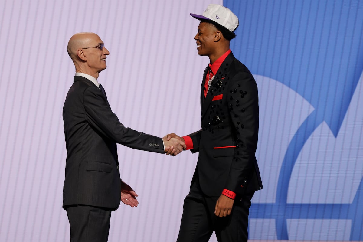 Ace Bailey arrives in Utah, Jazz press conference scheduled