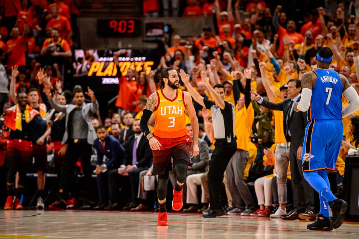 Ricky Rubio takes out newspaper ads thanking fans in Salt Lake City, Utah