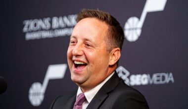 New Utah Jazz exec Austin Ainge on rebuild, fifth pick, Celtics