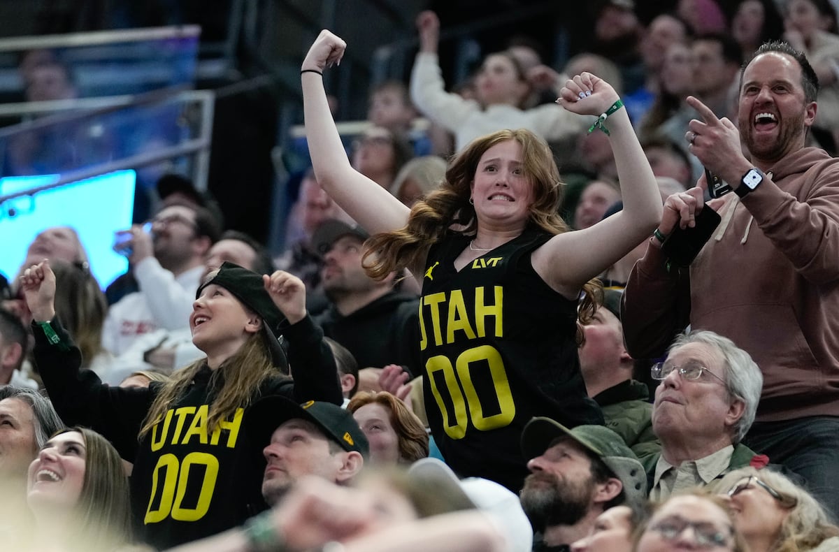 Some good news for the Utah Jazz and their fans … or not