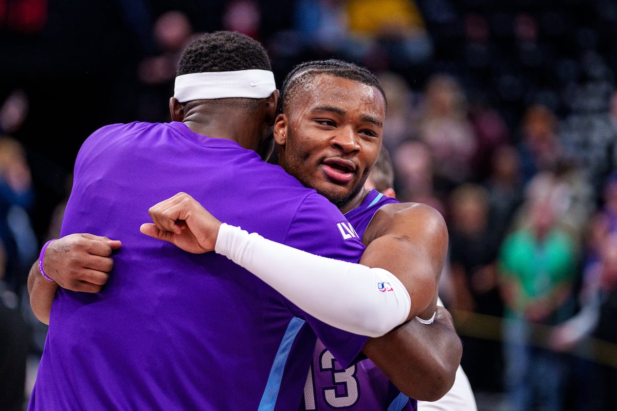 Jazz beat Wizards, snapping 10-game losing streak, pushing them to No. 2 in reverse standings