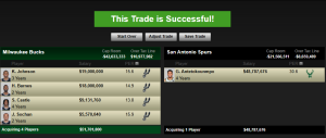 Giannis trade No. 2