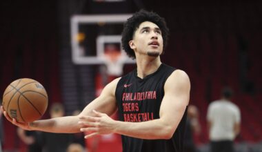 Jared McCain Shines in NBA, Ignites Hope for Philadelphia 76ers' 2024 Revival