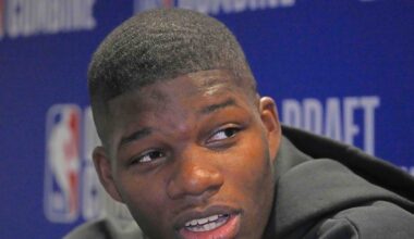 Cedric Coward Energizes NBA Draft, Ignites Oklahoma City's Finals Aspirations