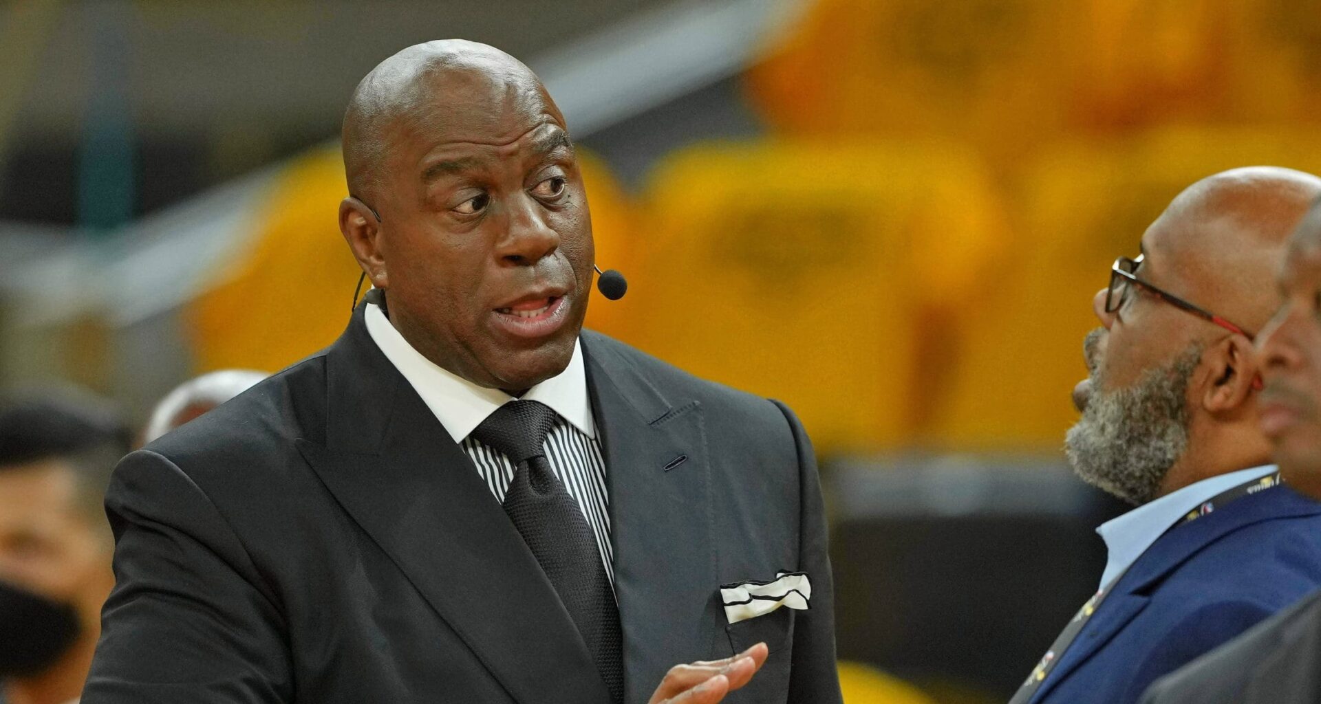 Magic Johnson Redefines NBA Legacy Beyond the Lakers Court