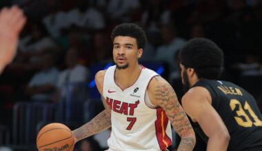 Kel'el Ware Transforms Miami Heat's NBA Strategy Dramatically