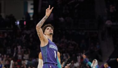 LaMelo Ball Celebrates NBA Heritage in Iconic Hornets Jerseys