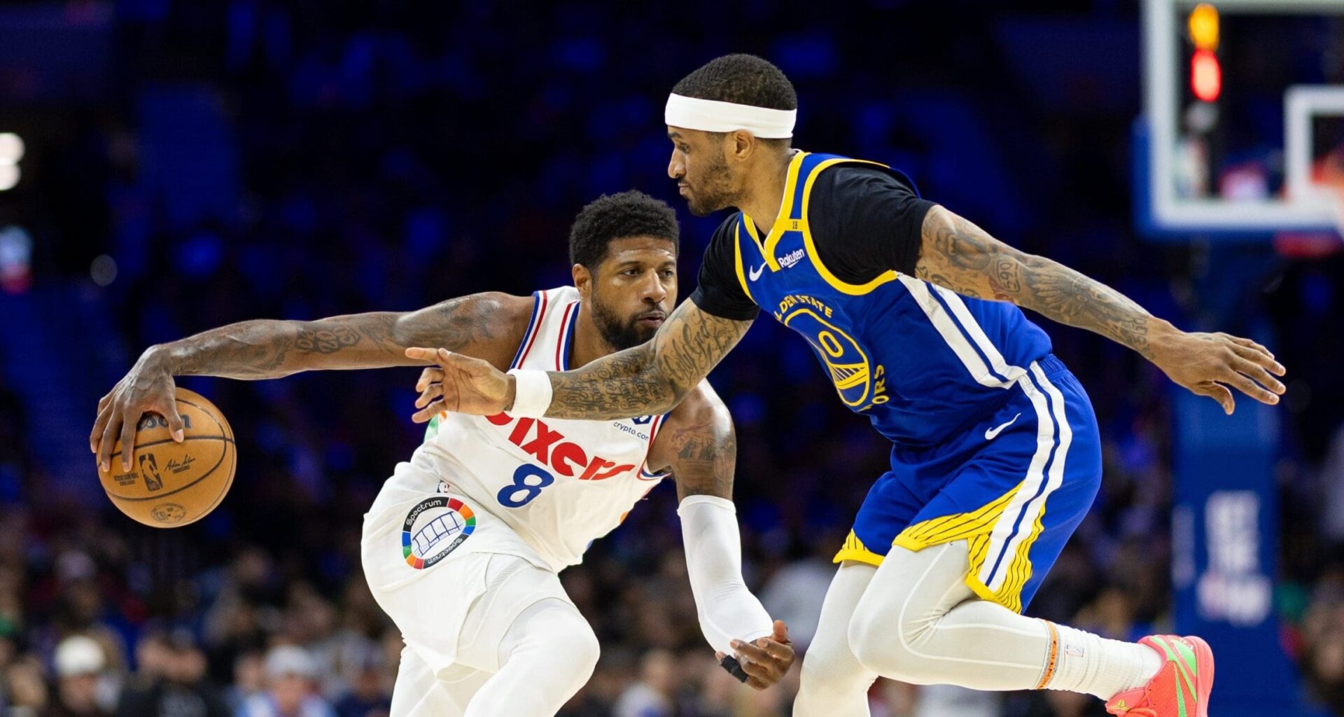 Paul George's Heartbreaking 76ers Season Shocks NBA Fans