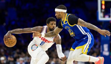 Paul George's Heartbreaking 76ers Season Shocks NBA Fans