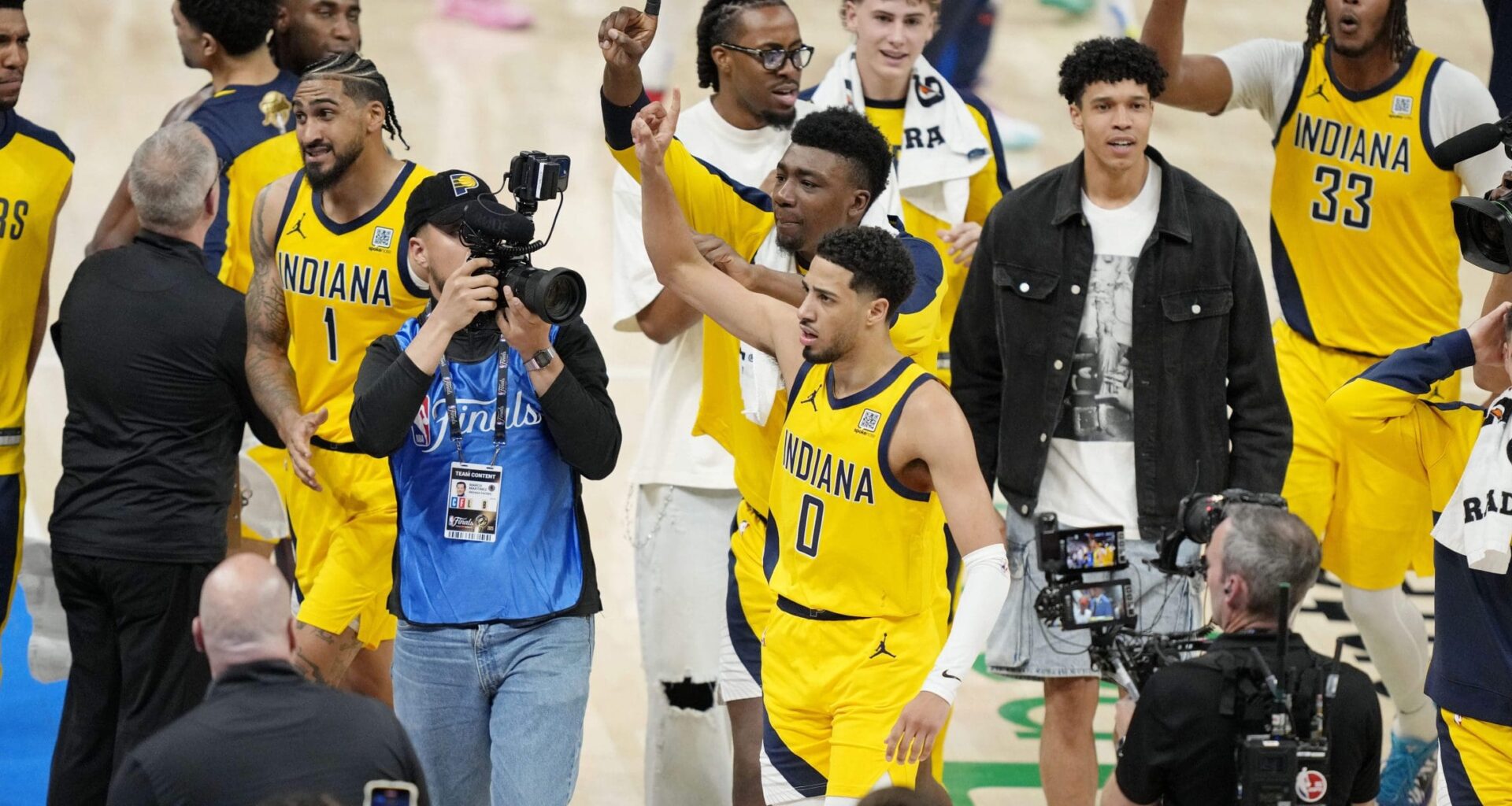 Tyrese Haliburton Stuns NBA Playoffs with Daring Game-Winner