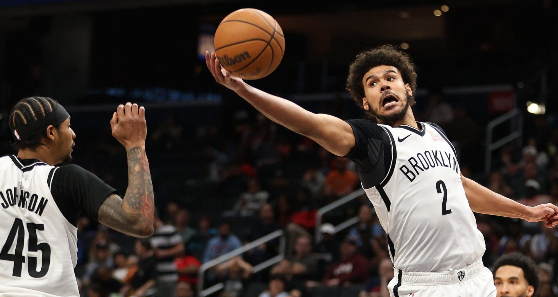 Cameron Johnson Shines as Brooklyn's Lone Star in NBA Rankings