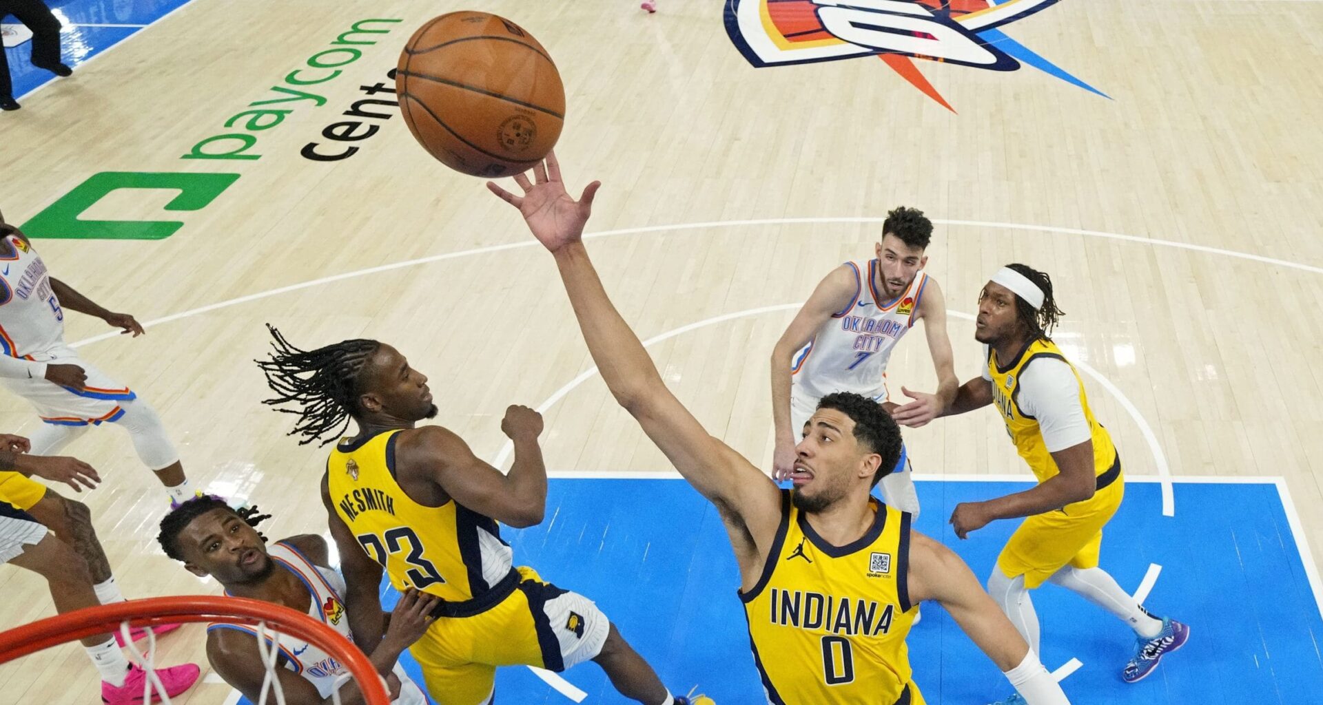 Tyrese Haliburton Electrifies NBA Playoffs with PUMA Hali 1s Debut
