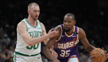 Kevin Durant Sparks NBA Trade Drama with Suns and Rockets