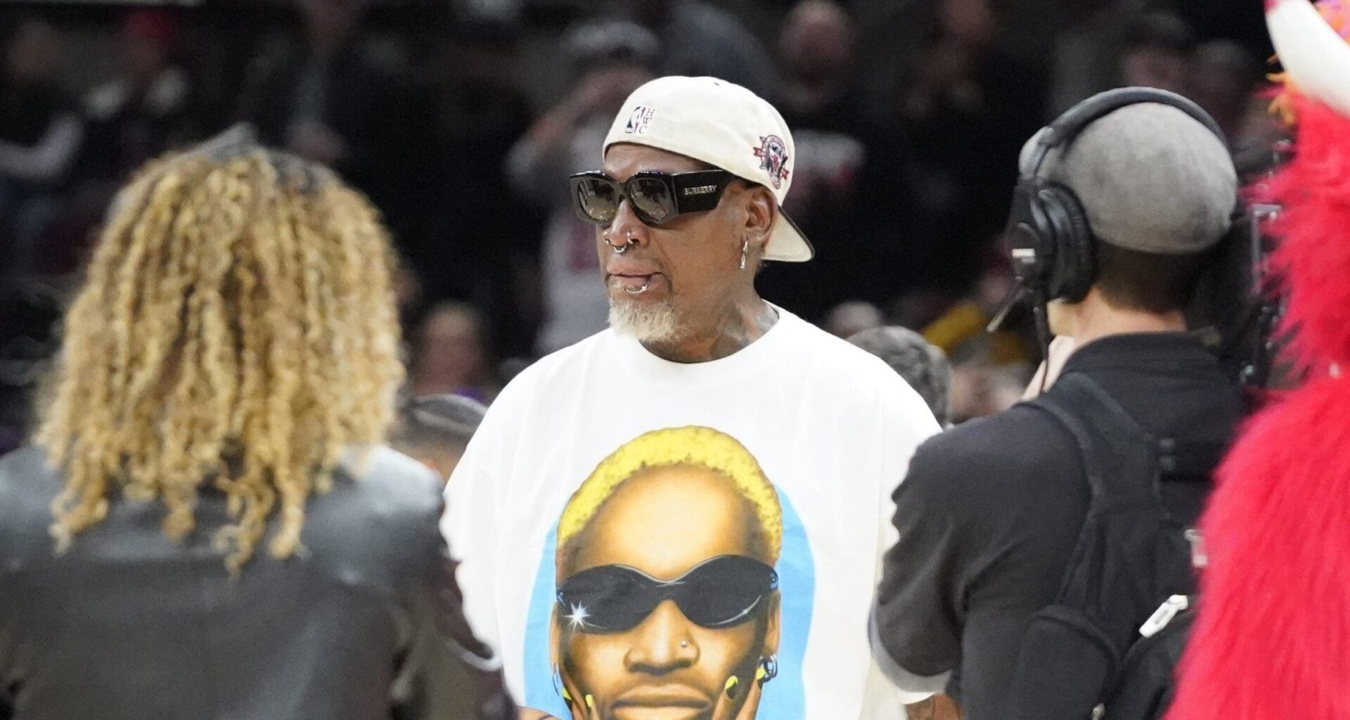 Dennis Rodman Awestruck as Rising NBA Star Revives Legacy