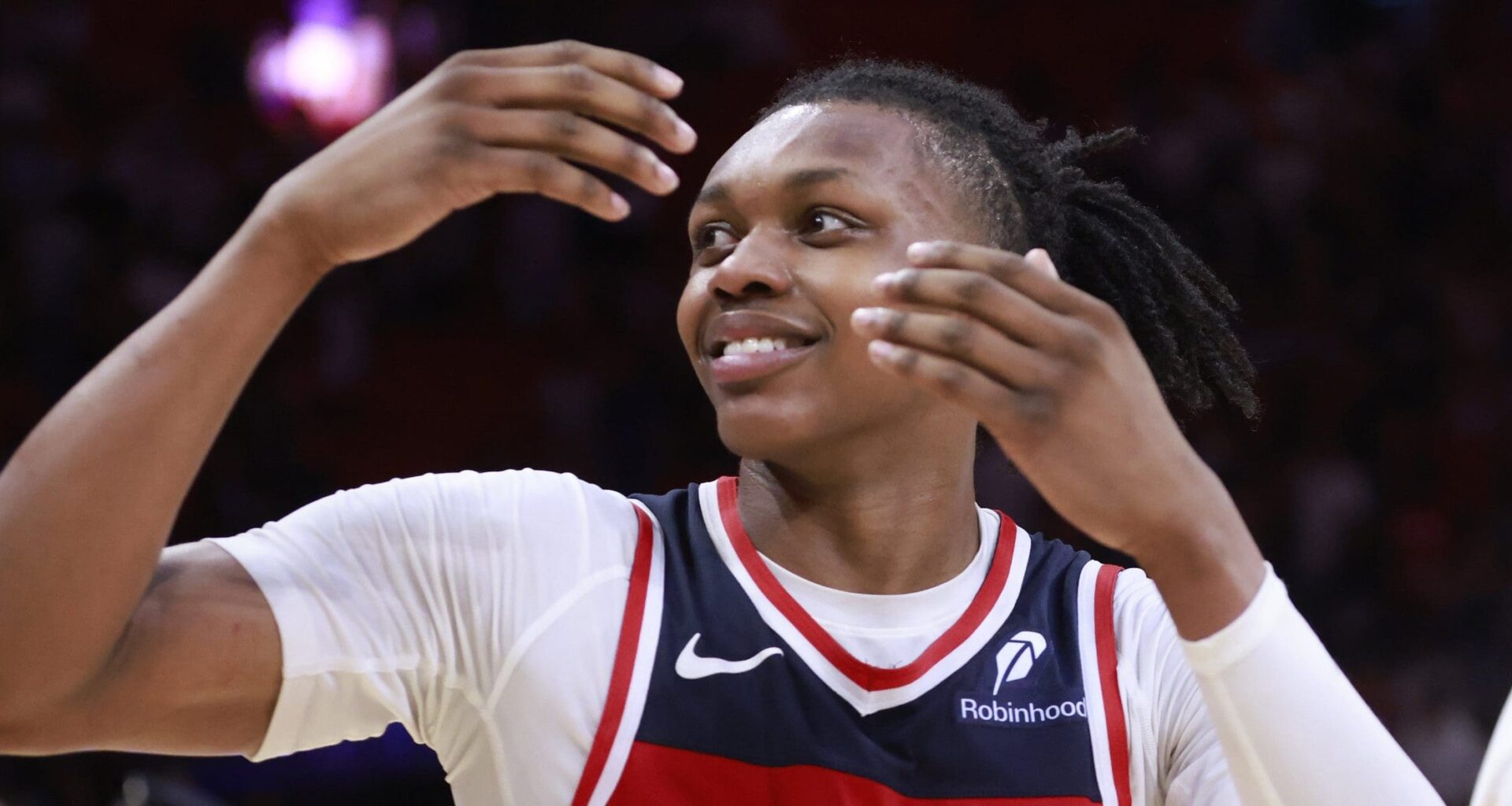 Bub Carrington Inspires Wizards' NBA1 Sophomore Revolution