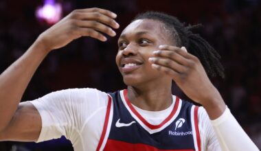 Bub Carrington Inspires Wizards' NBA1 Sophomore Revolution